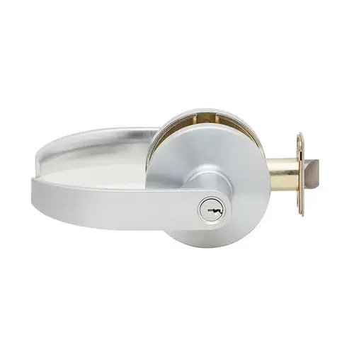 B Series Entry/Office Lock Satin Chrome