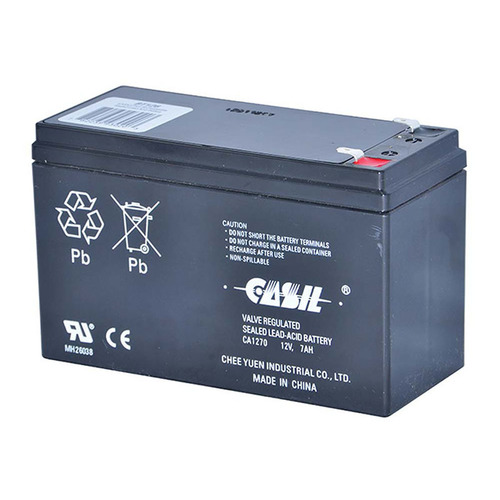 Rechargeable Battery, 12VDC 7A/H