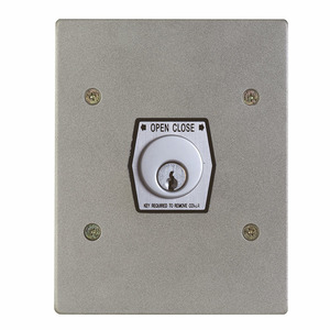 CAMDEN CM-701 BLUE PULL STATION,SPST N//C