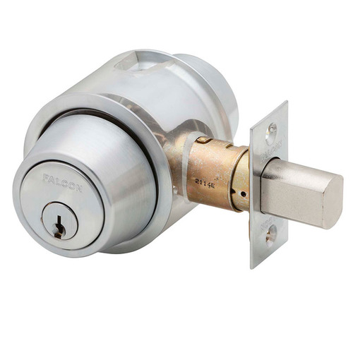 Lock Deadlock Satin Chrome