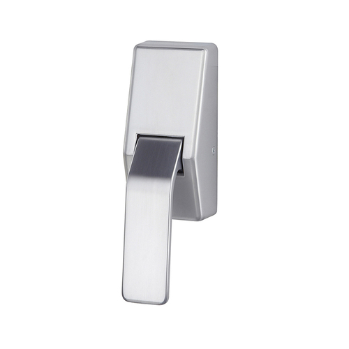 Lock Hospital Push/Pull Latch Satin Stainless Steel