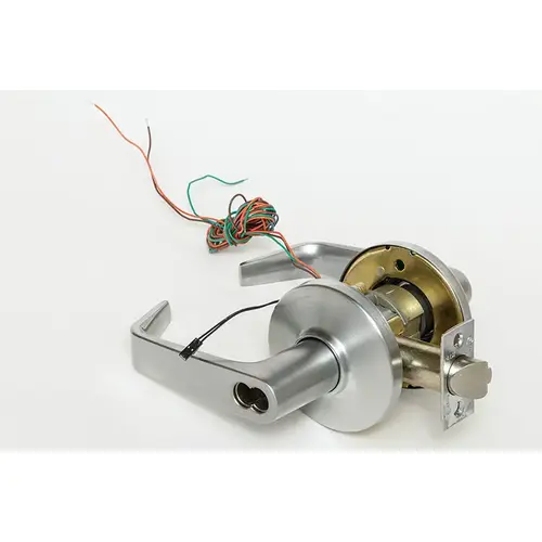BEST 9KW37DEU15DSTK626 Electric Cylindrical Lock Satin Chrome
