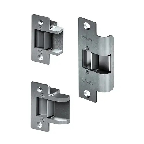 Trine 323478LC Electric Strike Aluminum Painted