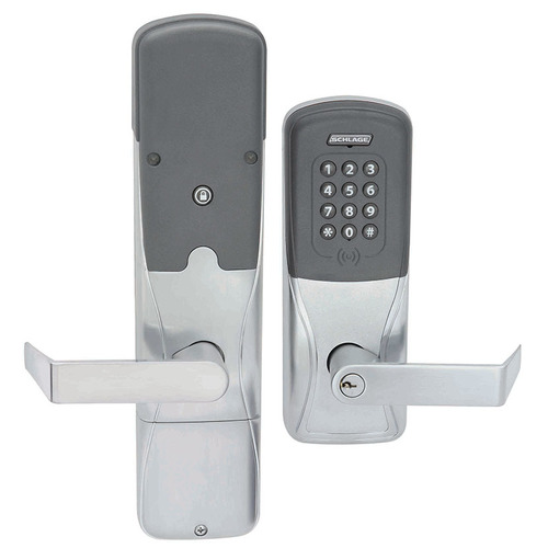 Electric Mortise Lock Satin Chrome