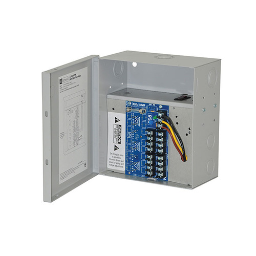 Power Supply, Input 115VAC 50/60Hz at 2.7A, 8 PTC Outputs, 16VAC at 18A, 18VAC at 16A