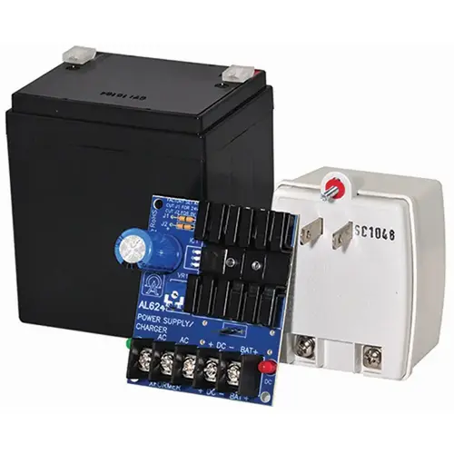 Power Supply Board, Input 115VAC 60Hz at 1.2A, Single Output, 12VDC at 1.2A, Includes Plug-in Transformer