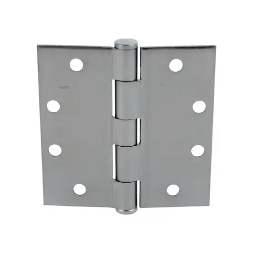 Hinge Satin Stainless Steel