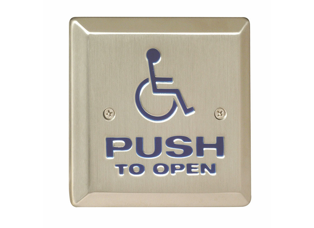 CAMDEN CM-701 BLUE PULL STATION,SPST N//C