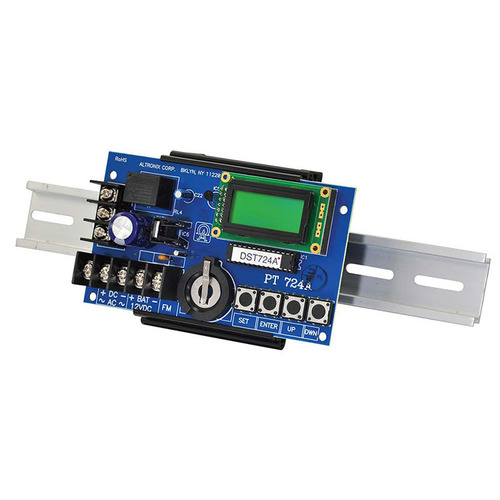 Altronix DPT724A Annual Event Timer, 365 Day 24 Hour, 12/24VAC/DC Input
