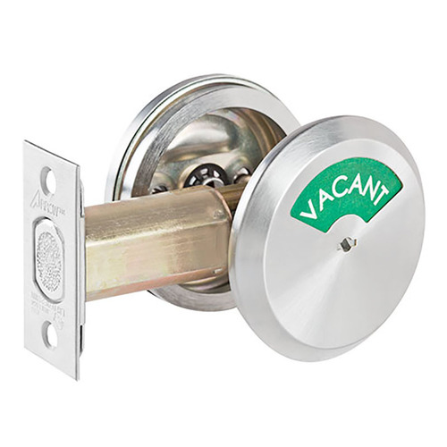 Lock Deadlock Satin Chrome