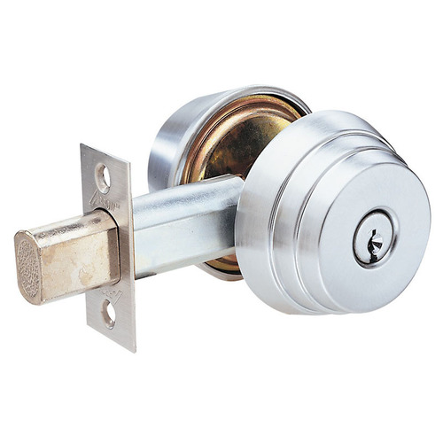 Lock Deadlock Satin Chrome