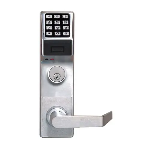 ET Series Trilogy Proximity Keypad Exit Trim, Satin Chrome