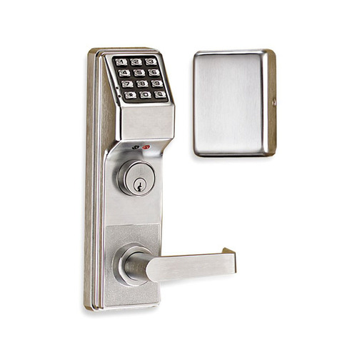 ET Series Trilogy Keypad Exit Trim, Satin Chrome