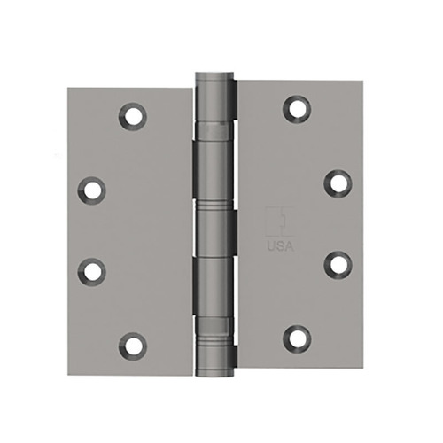 Hager HTBB1168 5X41/2 USP ETW4 Electrified Hinge Satin Chromium Plated