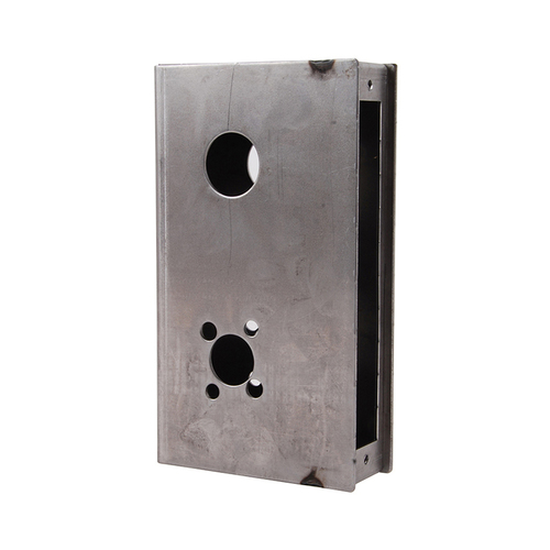 Keedex K-BXMOR1 WELDABLE GATE BOX MORTISE SCHLAGE L SERIES SARGENT 7800/8200 YALE 4600, 8600, 8700