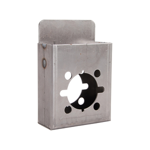 Keedex K-BXRHO WELDABLE GATE BOX FOR SCHLAGE RHODES AND MANY OTHER LEVER SETS UNIVERSAL HOLE PATTERN