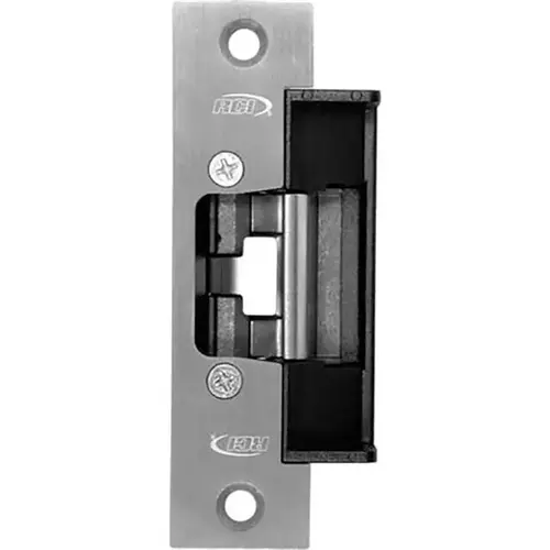 RCI ELEC STRIKE LOW PROFILE MULTI-FACEPLATES US32D Satin Stainless Steel