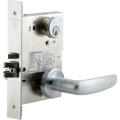 Lock Mortise Lock Satin Chrome