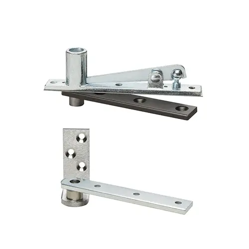 Rixson 127-3/4 626 127-3/4 Series Pivot Set, Satin Chrome