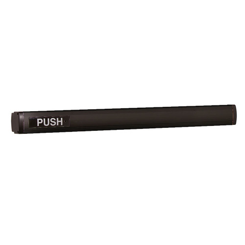 Exit Device Dark Bronze Anodized Aluminum
