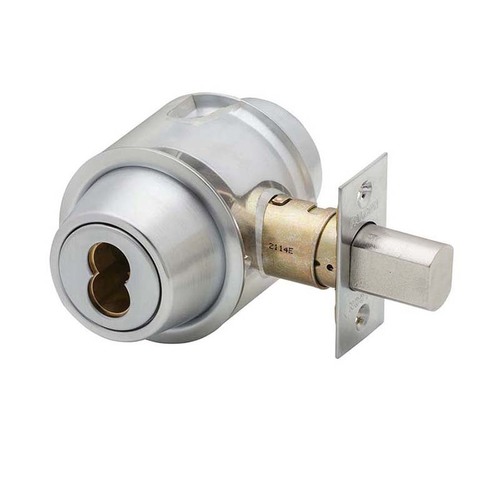 Lock Deadlock Satin Chrome