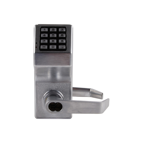 Access Control Satin Chrome