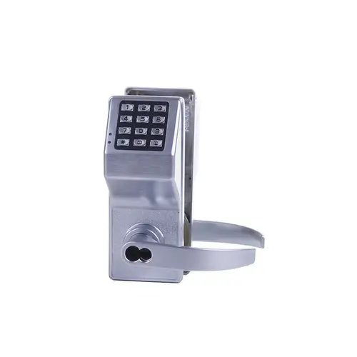 Access Control Satin Chrome