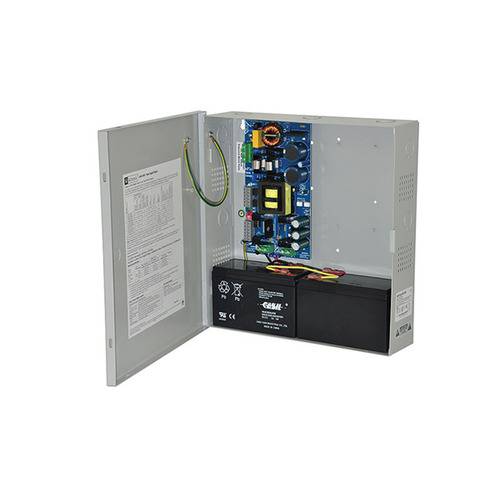 Power Supply/Charger, 120VAC, 60Hz, 4.5A Input, Single Output at 24VDC/10A