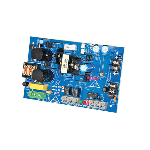 Off-Line Switching Power Supply/Charger Board, 120VAC, 60Hz, 3.5A Input, Power Limited Output 12/24VDC at 2A