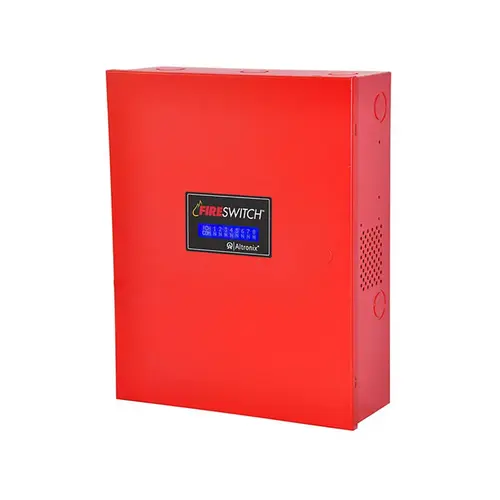 Managed NAC Power Extender, 120VAC, 60Hz, 4.8A Input, 24VDC Voltage Regulated Power-Limited NAC Outputs