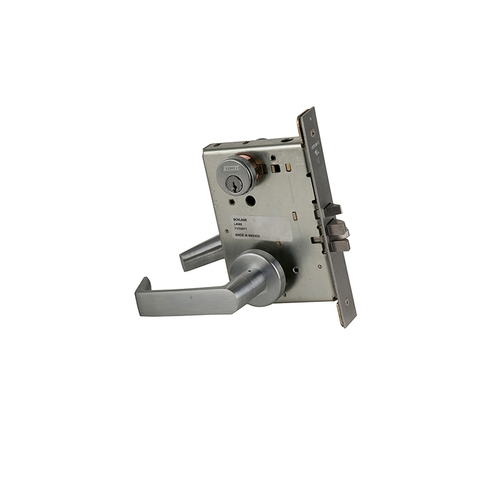 Schlage L9092ELP 01A Electrified Mortise Lock, Fail Safe, w/ Cylinder  Outside