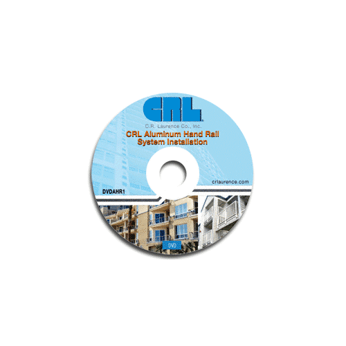 DVD of Aluminum Hand Rail Instructions