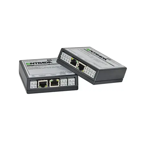 IP Access FACP Adapter, Single PoE+ Input Powers up to Two Locks and One Access Controller