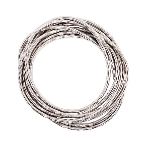 Keedex K-DS-FLX 1/4IN STNSS STEEL CONDIUT 18FT STAINLESS STEEL FLEX CONDUIT 1/4 INCH DIAMETER x 18 FOOT