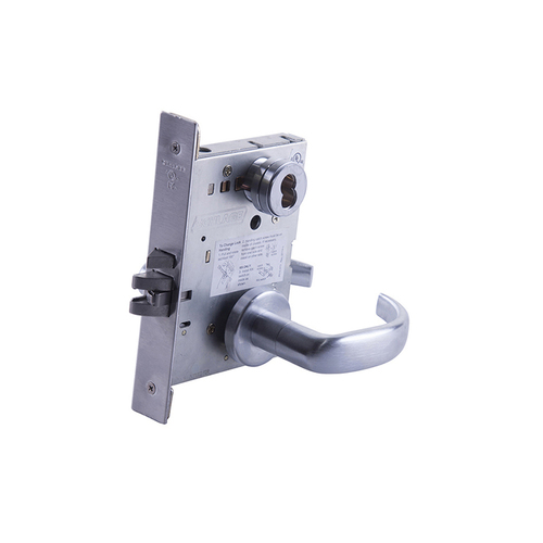 Lock Electric Mortise Lock Satin Chromium Plated