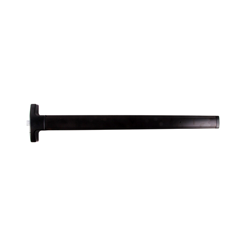 Exit Device Dark Bronze Anodized Aluminum