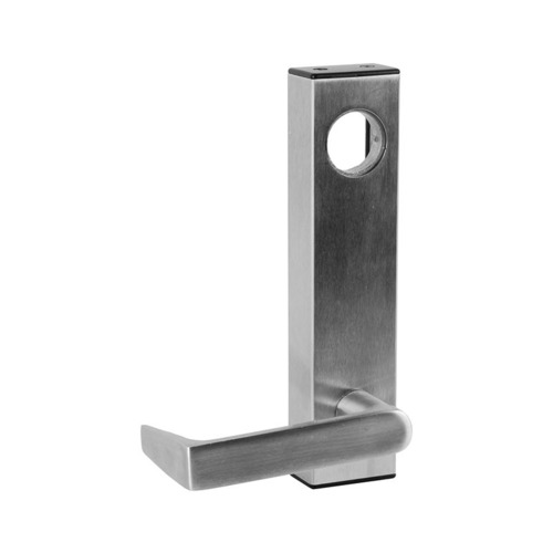 3080 Series Entry Exit Device Trim, Satin Stainless Steel