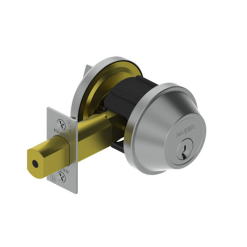 Deadbolt Cylinder Satin Chrome