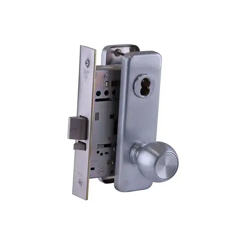 Mortise Lock Satin Chrome