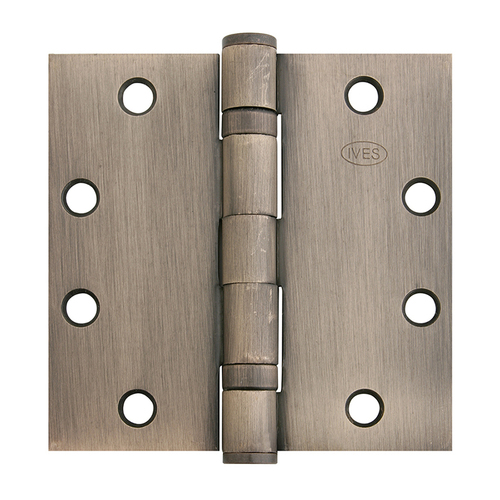 5BB1 Standard Weight Full Mortise Hinge-NRP, Oil Rubbed Dark Bronze