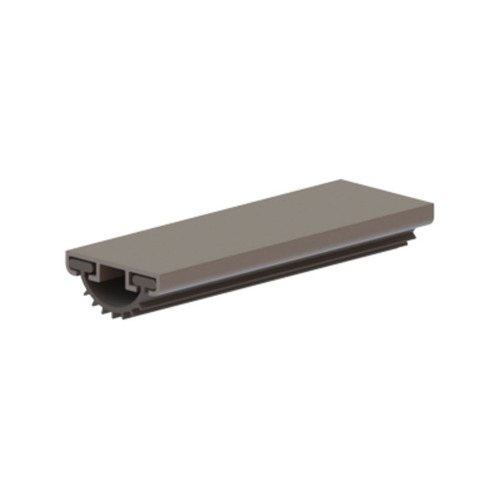 Hager 774SV 36 MIL Door Bottom Shoe or Astragal, Vinyl Insert, 36