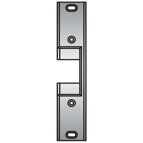 Faceplate Satin Chromium Plated