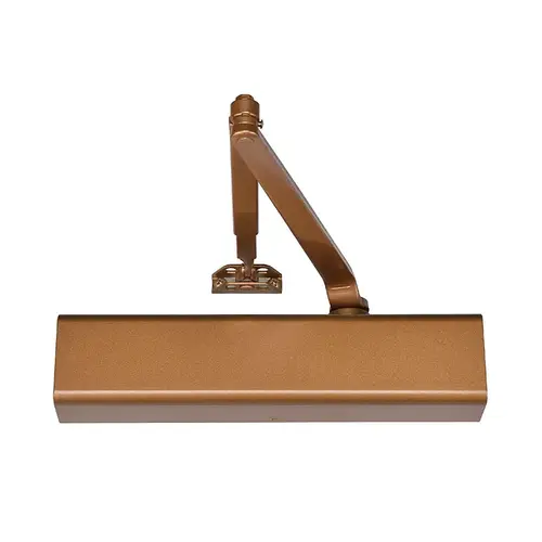 8000 Series Surface Door Closer, Light Bronze Painted