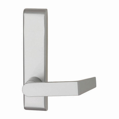 Lock Exit Device Trim Aluminum Painted