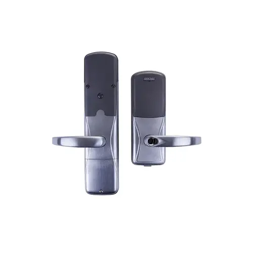 Electric Cylindrical Lock Satin Chrome