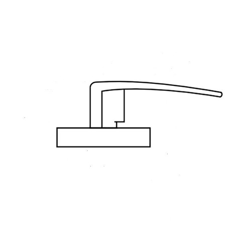 Cylindrical Lock Satin Chrome