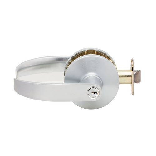 B Series Storeroom Lock Satin Chrome