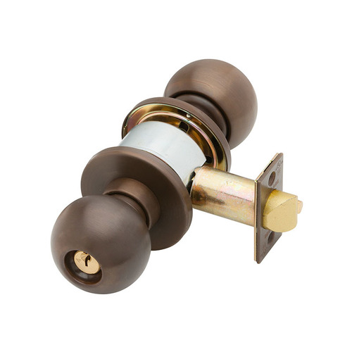 D80PD Orbit Storeroom Lock, Oil Rubbed Dark Bronze