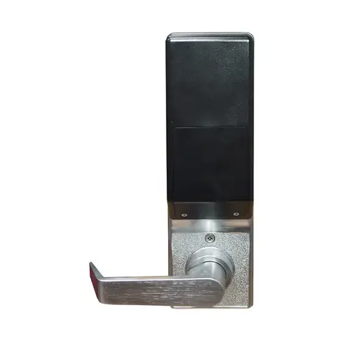 Access Control Satin Chrome