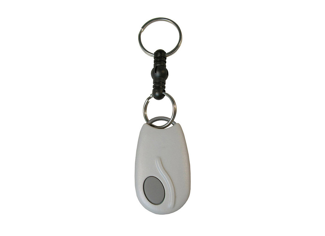 detachable key ring